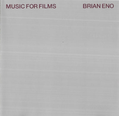 BRIAN ENO - Music For Films