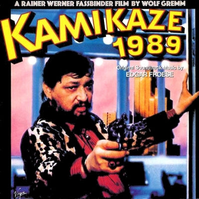 EDGAR FROESE  - Kamikaze 1989