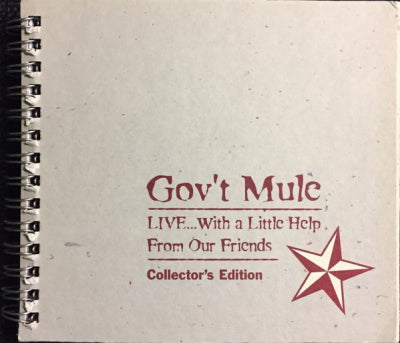 GOV'T MULE - Live...With A Little Help From Our Friends
