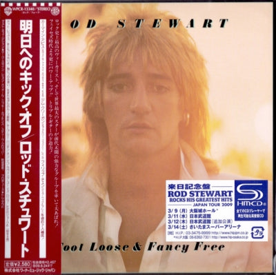 ROD STEWART - Foot Loose & Fancy Free