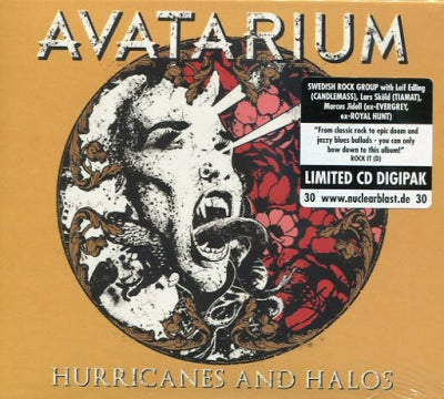 AVATARIUM - Hurricanes And Halos