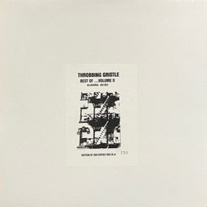 THROBBING GRISTLE - Best Of... Volume II