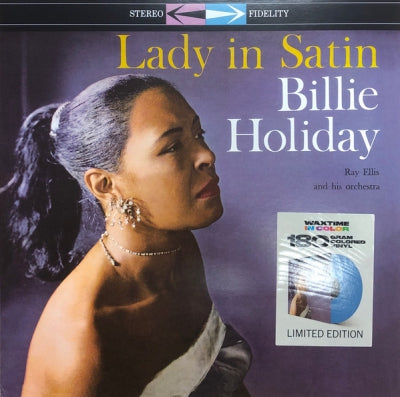 BILLIE HOLIDAY WITH RAY ELLIS AND HIS ORCHESTRA - Lady In Satin