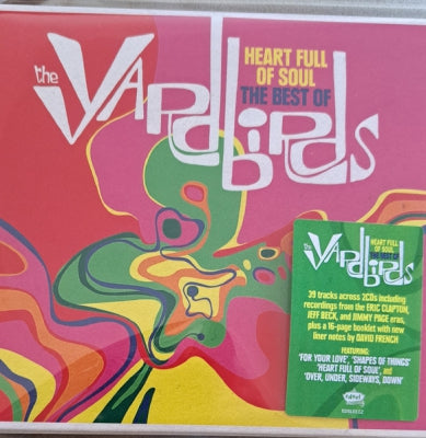 THE YARDBIRDS - Heart Full Of Soul: The Best Of The Yardbirds