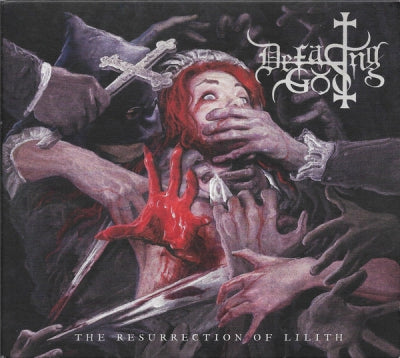 DEFACING GOD - The Resurrection Of Lilith