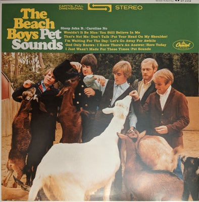 THE BEACH BOYS - Pet Sounds
