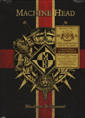 MACHINE HEAD - Bloodstone & Diamonds
