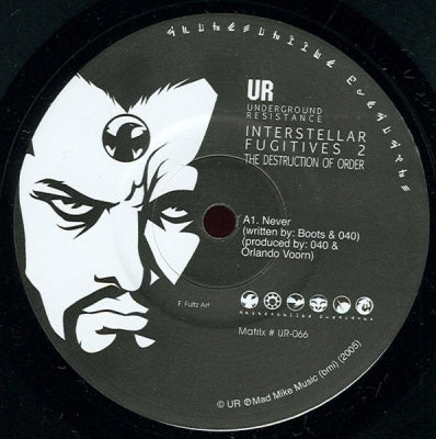 ORLANDO VOORN & MAD MIKE / PERCEPTION - ISF2 Never