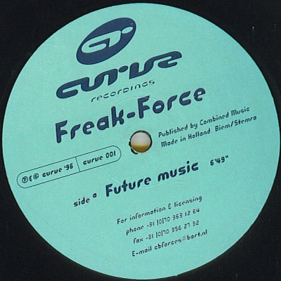 FREAK-FORCE - Future Music / Invasion / Trinity