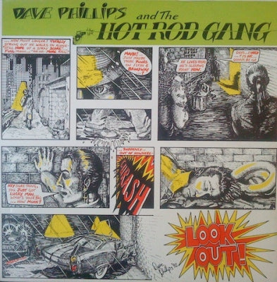 DAVE PHILLIPS & THE HOT ROD GANG - Look Out
