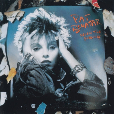 PAT BENATAR - Seven The Hard Way = セブン・ザ・ハード・ウェイ