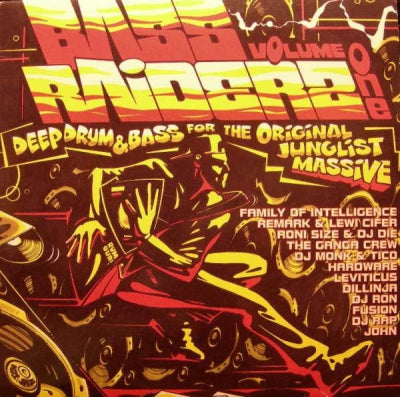 VARIOUS - Bass Raiderz - Volume 1