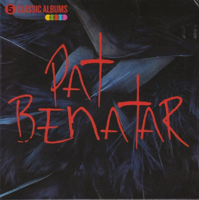 PAT BENATAR - 5 Classic Albums
