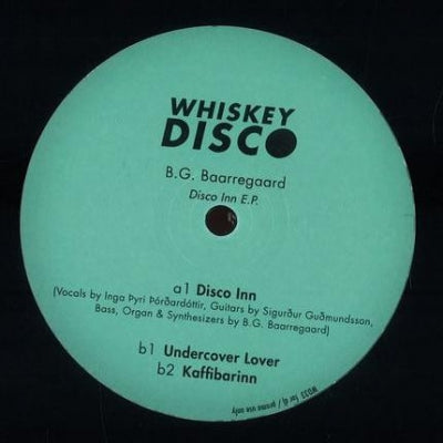 B.G. BAARREGAARD - Disco Inn EP