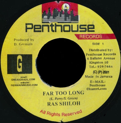 RAS SHILOH - Far Too Long
