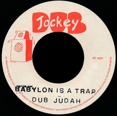 DUB JUDAH - Babylon Is A Trap