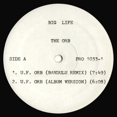 THE ORB - U.F.Orb