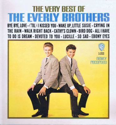 THE EVERLY BROTHERS - The Very Best Of The Everly Brothers