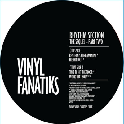 RHYTHM SECTION - The Sequel (Part  Two)