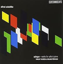 ALFRED SCHNITTKE, ROLAND PöNTINEN, TORLEIF THEDéEN - Epilogue - Works For Cello And Piano