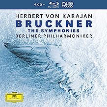 BRUCKNER - KARAJAN, BERLINER PHILHARMONIKER - The Symphonies