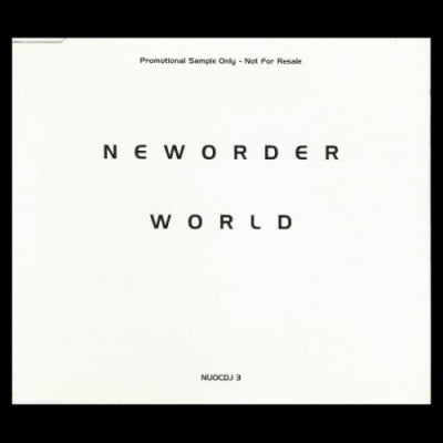 NEW ORDER - World (The Price Of Love)