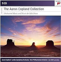 AARON COPLAND, WILLIAM LANG, MICHAEL WINFIELD, NEW ENGLAND CONSERVATORY CHORUS, LORNA COOKE DEVARON, - The Aaron Copland Collection: Orchestral Music And Music For Solo Piano
