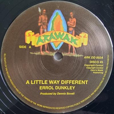 ERROL DUNKLEY / PEABELS / DREADFUL JULIO - A Little Way Different / Positive Vibration / Differentah