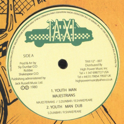 MAJESTRIANS / PSALMS - Youth Man / Hell Up In A Harlem