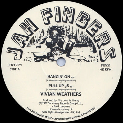 VIVIAN WEATHERS - Hangin' On / What Is Man