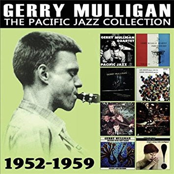 GERRY MULLIGAN - The Pacific Jazz Collection
