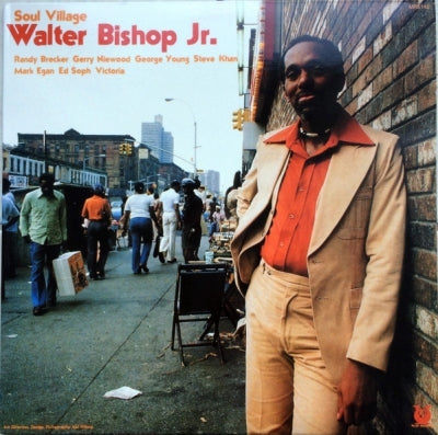 WALTER BISHOP JR. - Soul Village