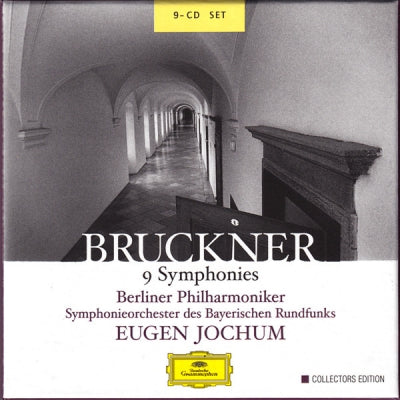 BRUCKNER - EUGEN JOCHUM, BERLINER PHILHARMONIKER, SYMPHONIEORCHESTER DES BAYERISCHEN RUNDFUNKS - 9 Symphonies