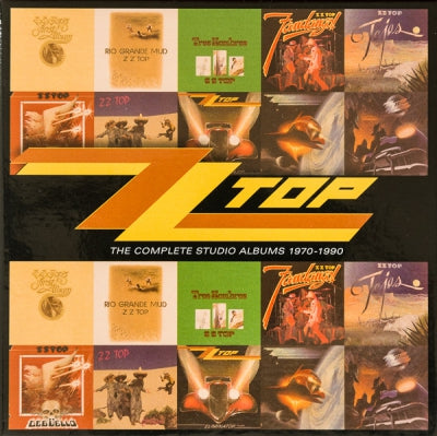 ZZ TOP - The Complete Studio Albums 1970-1990