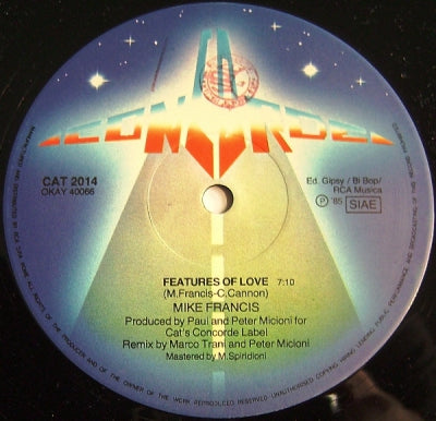 MIKE FRANCIS - Features Of Love