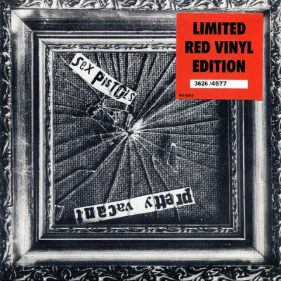 SEX PISTOLS - Pretty Vacant / No Fun