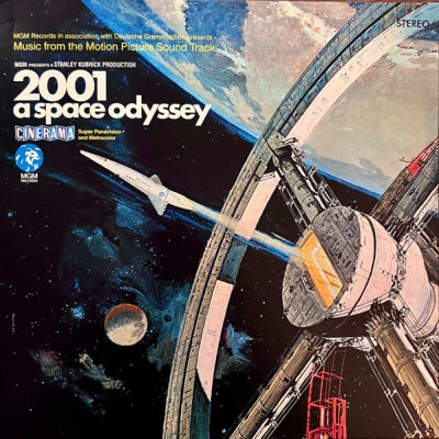 VARIOUS - 2001: A Space Odyssey (Music From The Motion Picture Sound Track)