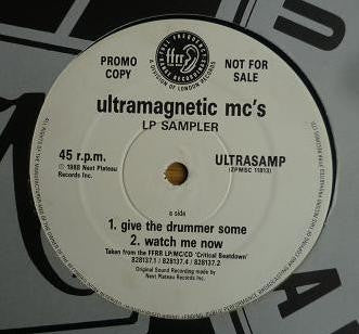 ULTRAMAGNETIC MC'S - LP Sampler