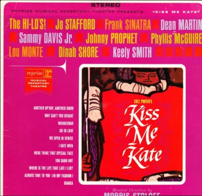 VARIOUS - Reprise Musical Repertory Theatre Presents Kiss Me Kate