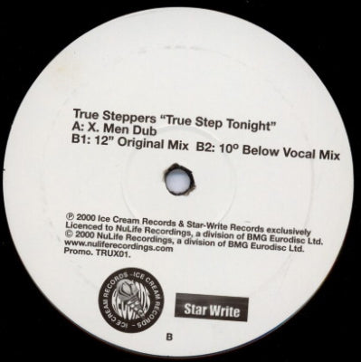 TRUE STEPPERS - True Step Tonight