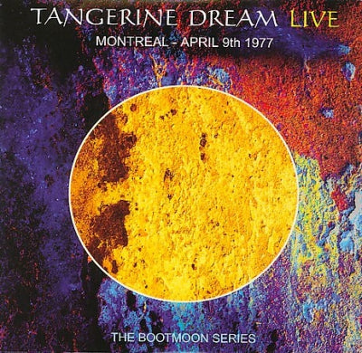 TANGERINE DREAM - Montreal - April 9th 1977