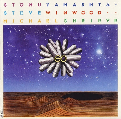 STOMU YAMASHTA / STEVE WINWOOD / MICHAEL SHRIEVE - Go