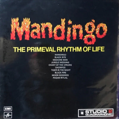 MANDINGO - The Primeval Rhythm Of Life