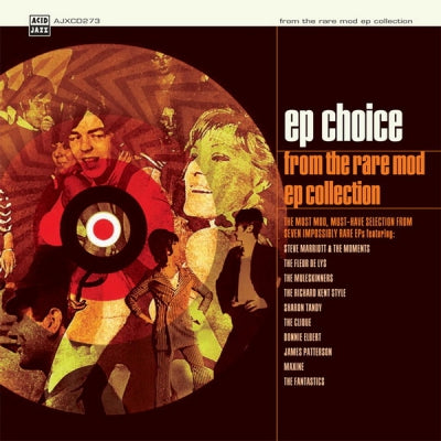 VARIOUS - EP Choice From The Rare Mod EP Collection