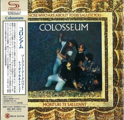 COLOSSEUM - Those Who Are About To Die Salute You
