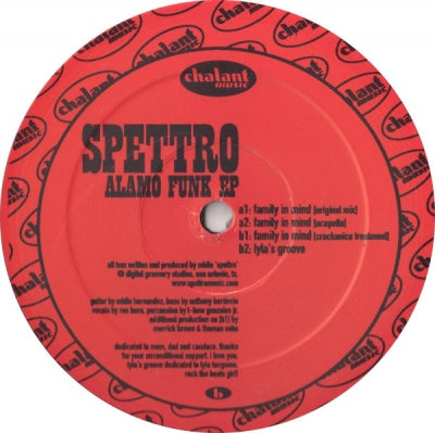 SPETTRO - Alamo Funk EP