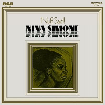 NINA SIMONE - 'Nuff Said!