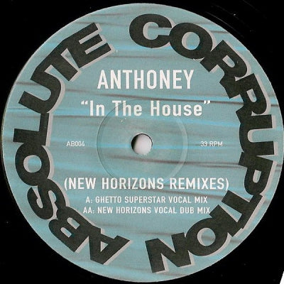 ANTHONEY - In The House (New Horizons Remixes)