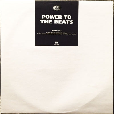 UTAH SAINTS - Power To The Beats
