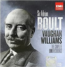 SIR ADRIAN BOULT, VAUGHAN WILLIAMS - Vaughan Williams The Complete EMI Recordings